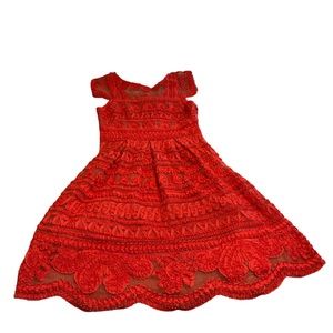 Yoana Baraschi pink dress